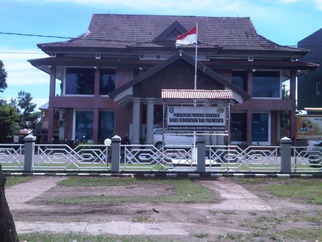 Dinas Pariwisata Provinsi Bengkulu