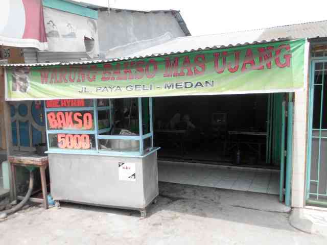 Warung Bakso Mas Ujang
