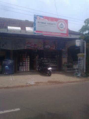 Puncak Karang Tumaritis. PD