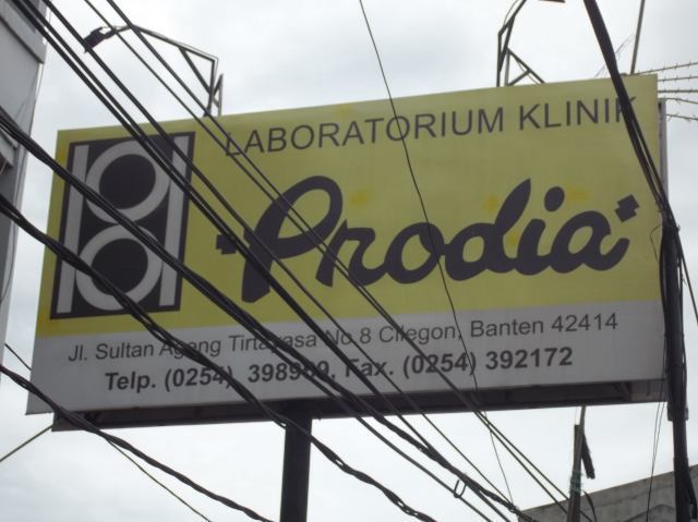 Laboratorium Klinik Prodia - Cilegon