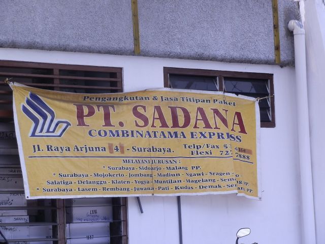 Sadana Combinatama Express. PT