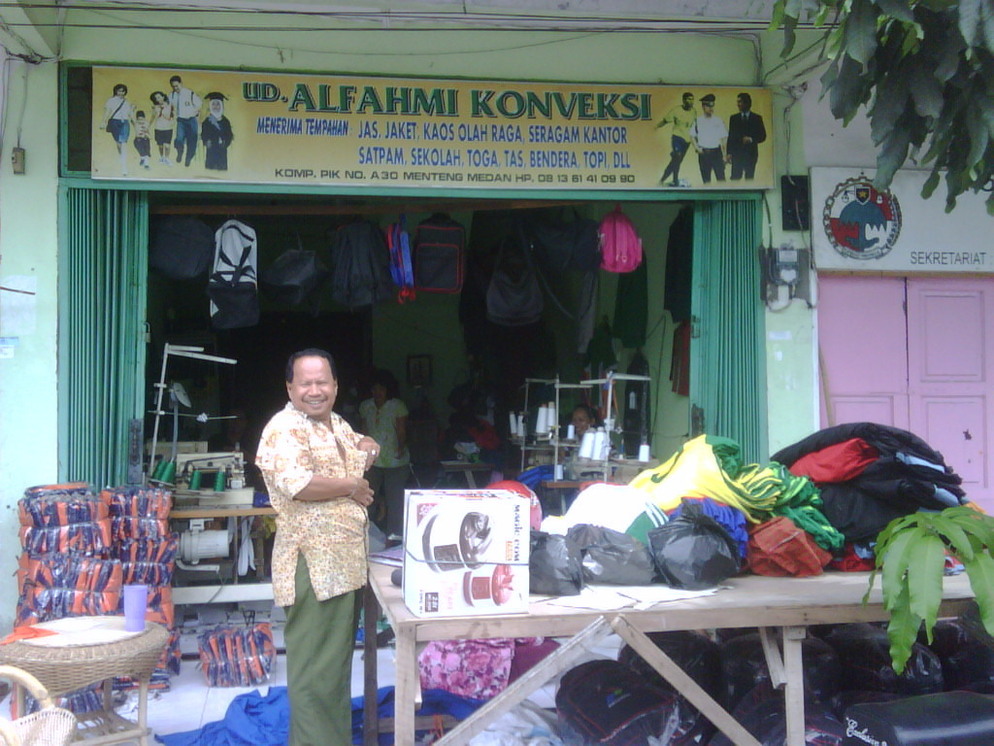 Al Fahmi Konveksi. CV