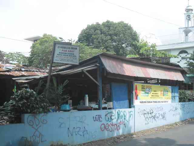 Es Puter & Es Cream Pak Adji