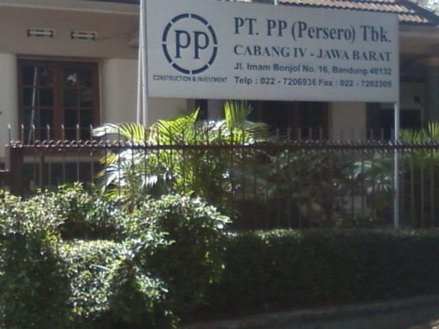 PP (Persero). Tbk. PT