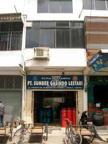 Sumber Gasindo Lestari. PT