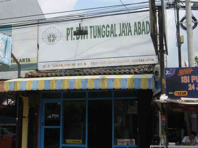 Dwi Tunggal Jaya Abadi. PT