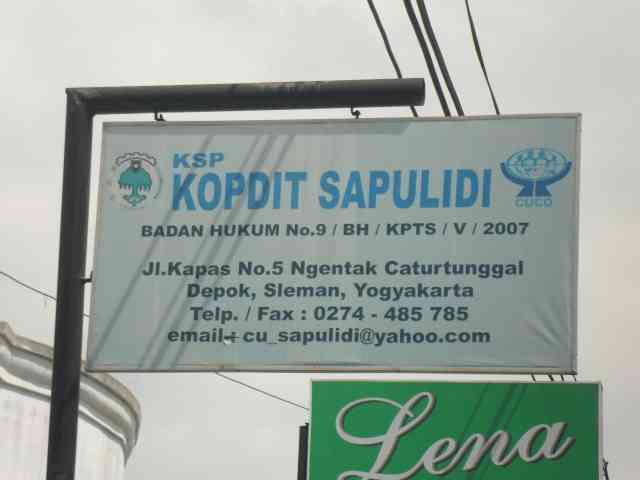 Koperasi Simpan Pinjam (KSP) Kopdit Sapulidi