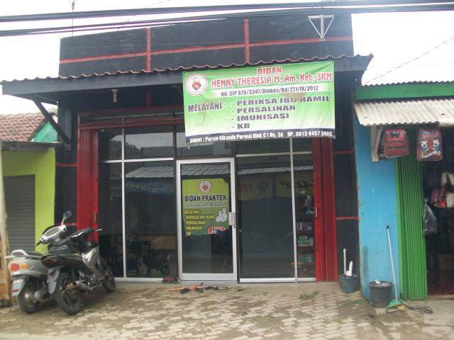 Bidan Henny Theresia M, Am. Keb, SKM