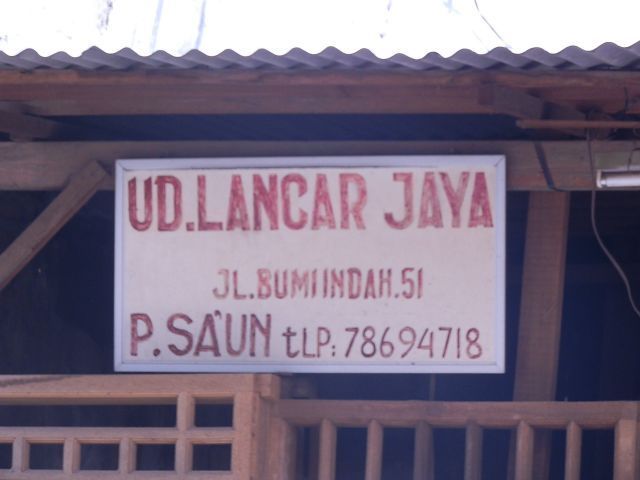 Lancar Jaya. UD