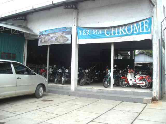 Rajawali Profesional Chrome