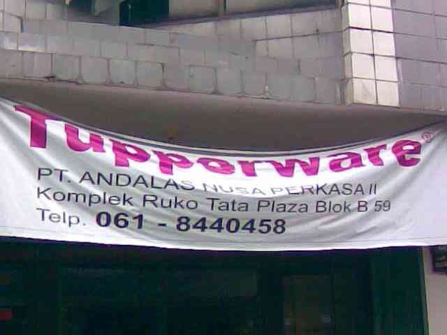 Andalas Nusa Perkasa II. PT (Tupperware)