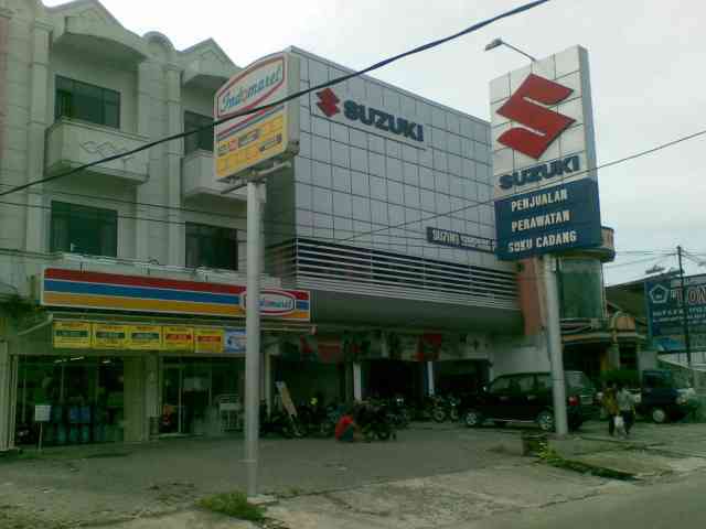 Suzuki Simpang Pos