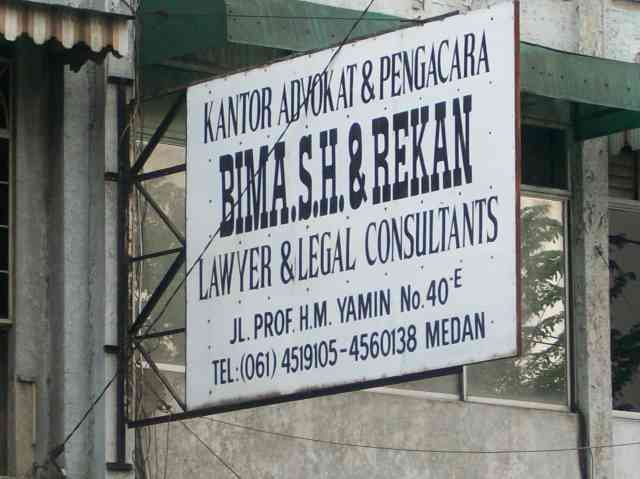 	 Kantor Advokat Bima, S.H. & Rekan