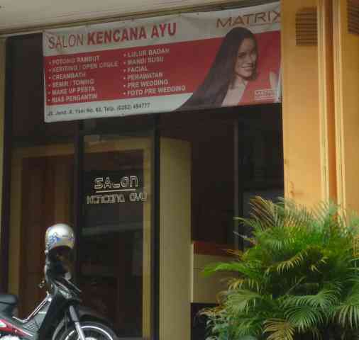 Salon Kencana Ayu