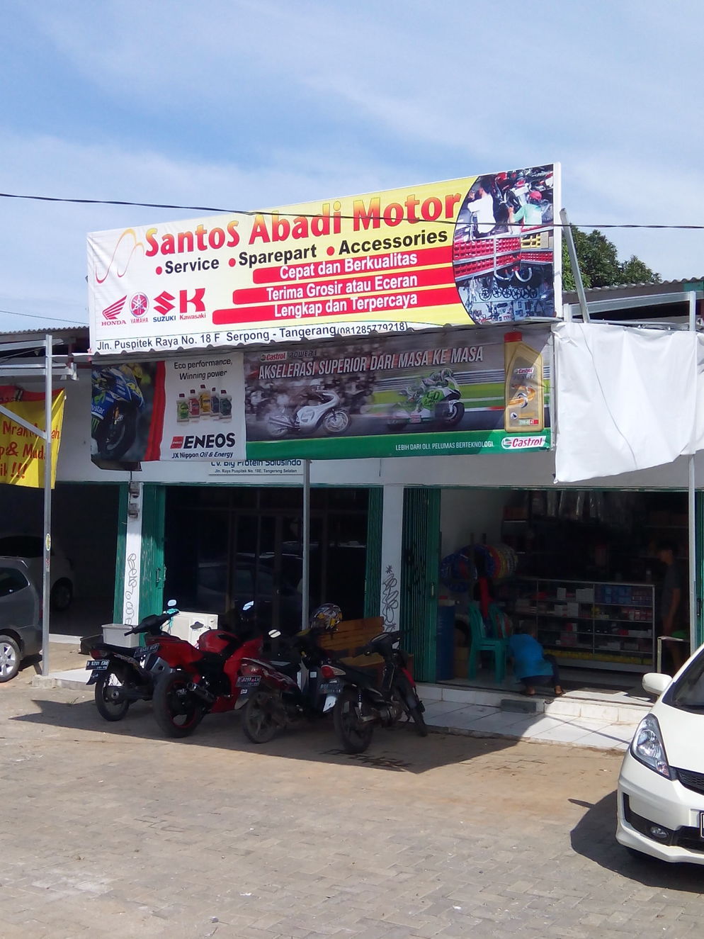Santos Abadi Motor