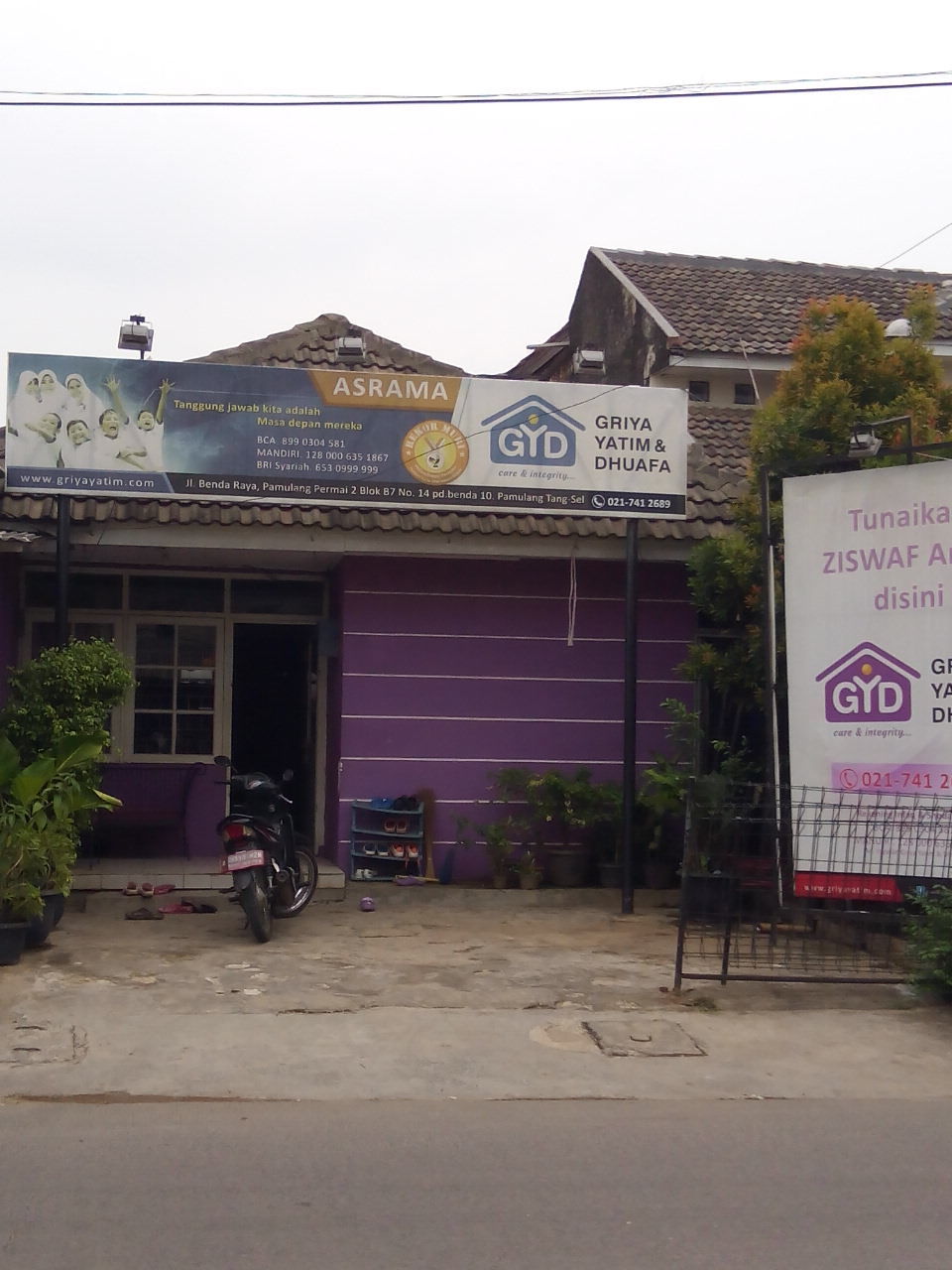 griya yatim   dhuafa