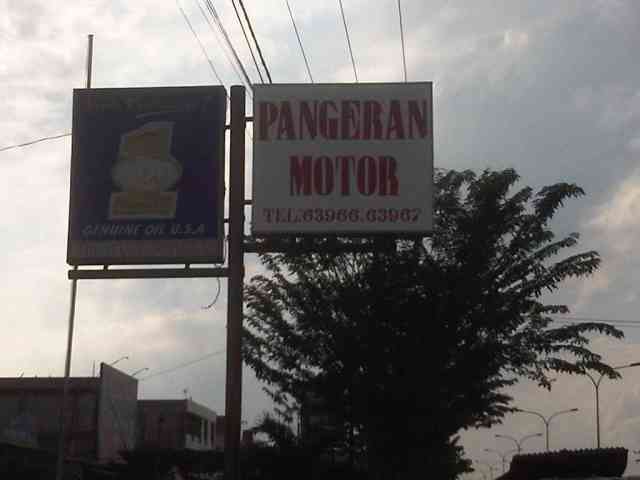 Pangeran Motor