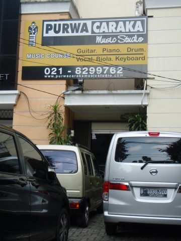 Purwa Caraka Music Studio