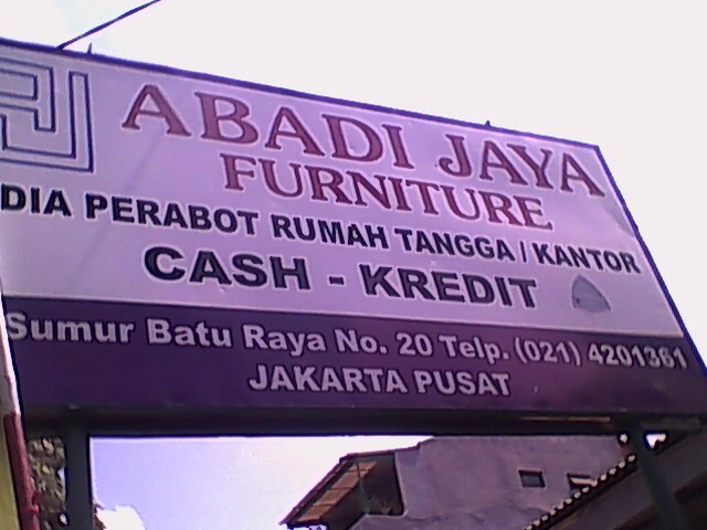 Abadi Jaya Furniture