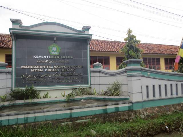 Madrasah Tsanawiyah Negeri (MTSN) Ciruas Serang