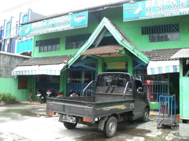 Bebek Goreng H. Slamet Kudus