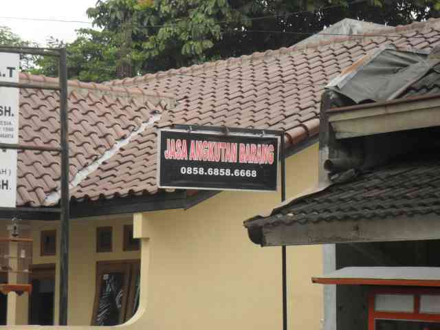 Anggajaya Trans Jasa Angkutan Barang