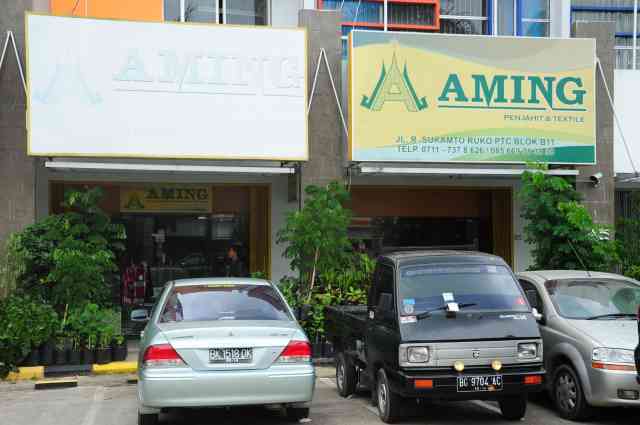 Aming Tailor & Textile Palembang