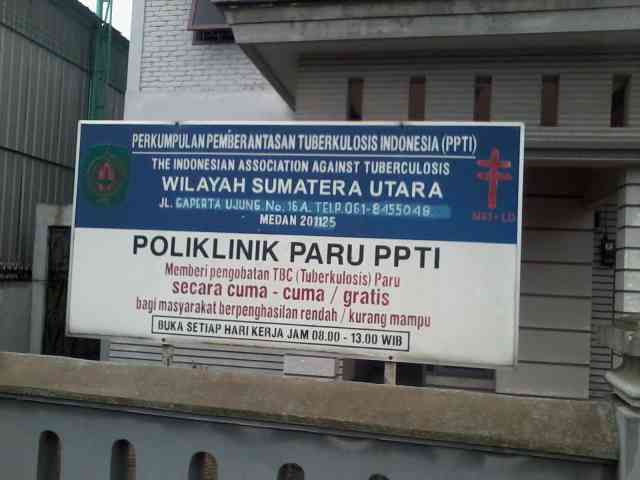 Poliklinik Paru PPTI