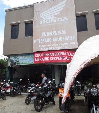 Ahass Honda