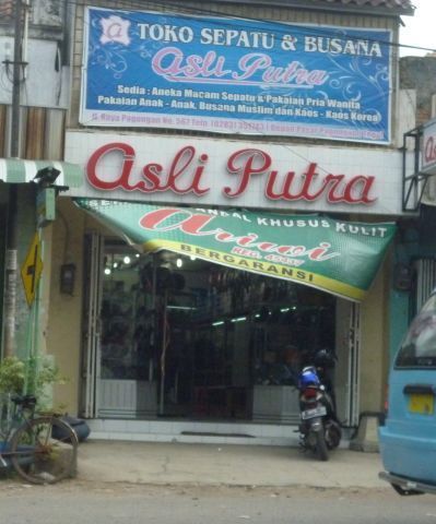 Toko Asli Putra