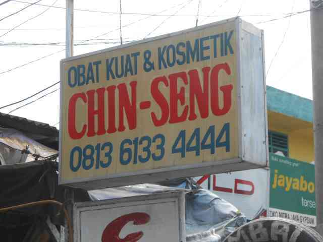 Chin-Seng Obat Kuat & Kosmetik