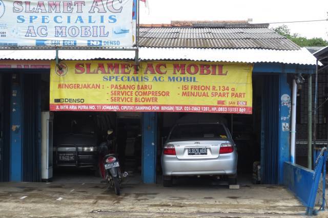Slamet AC Mobil