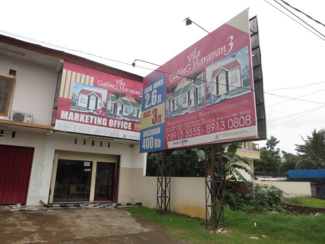 Kantor Pemasaran Villa Gading Harapan