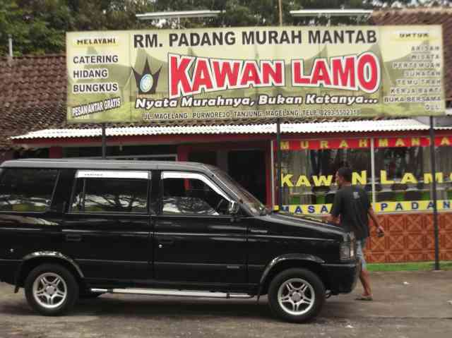 Kawan Lamo. RM