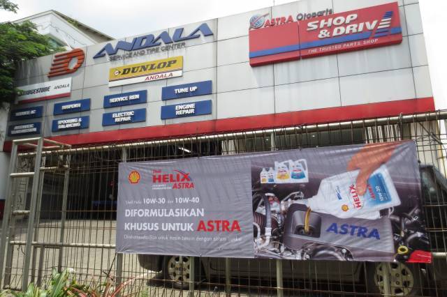 Shop & Drive