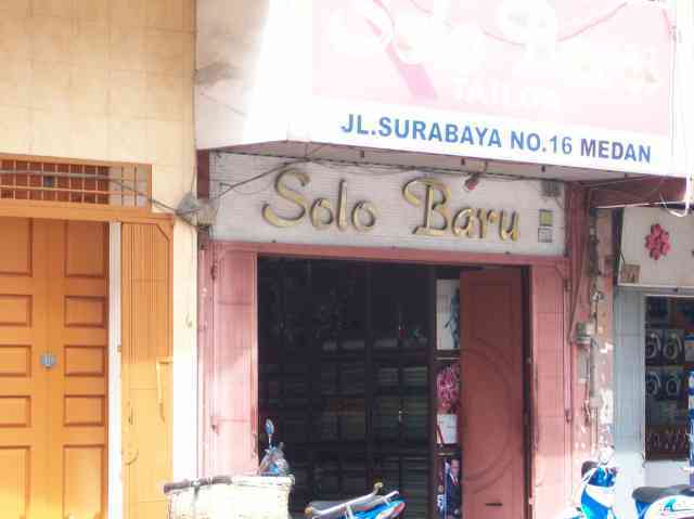 Solo Baru Tailor Medan