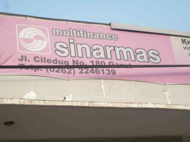 Sinarmas Multifinance. PT - Garut