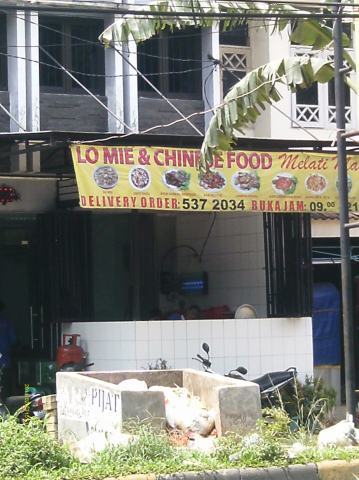 Lomie & Chinese Food