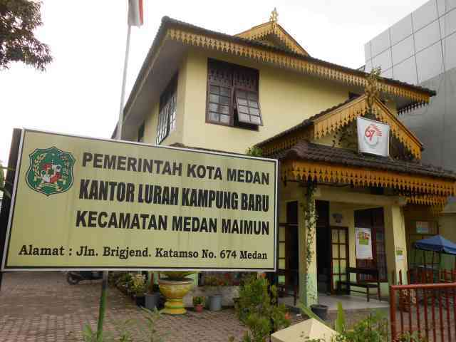 Kantor Lurah Kampung Baru