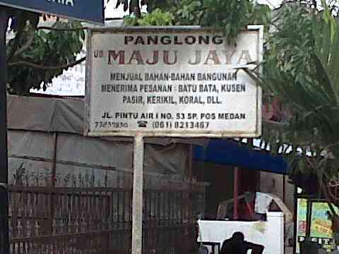 Panglong Maju jaya