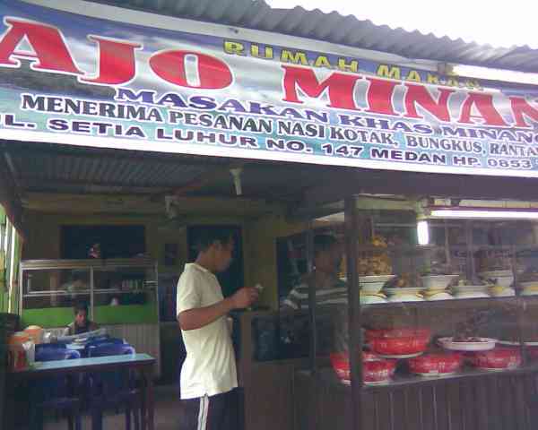 Rumah Makan Ajo Minang