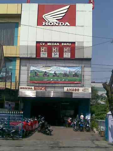 Medan Baru. CV