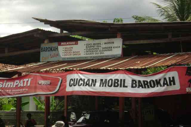 Cucian Mobil Barokah