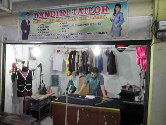 Mandiri Tailor