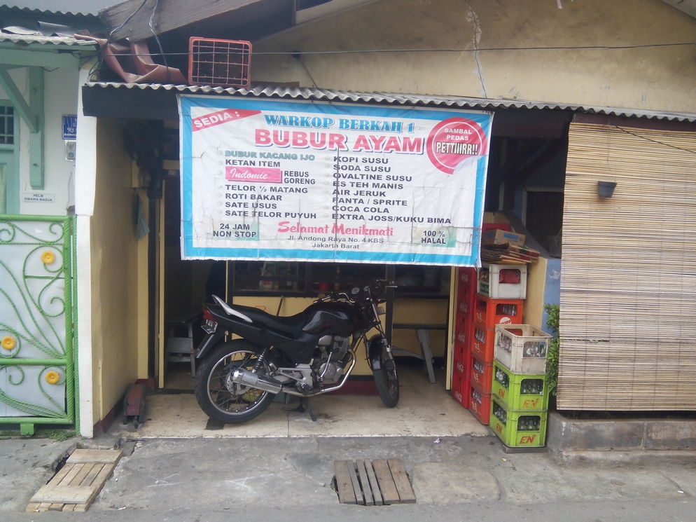 warkop berkah 4