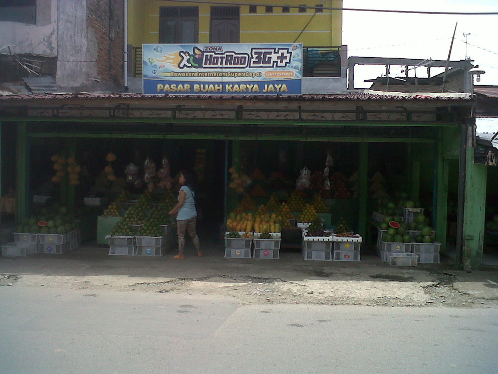 Pasar Buah Karya Jaya