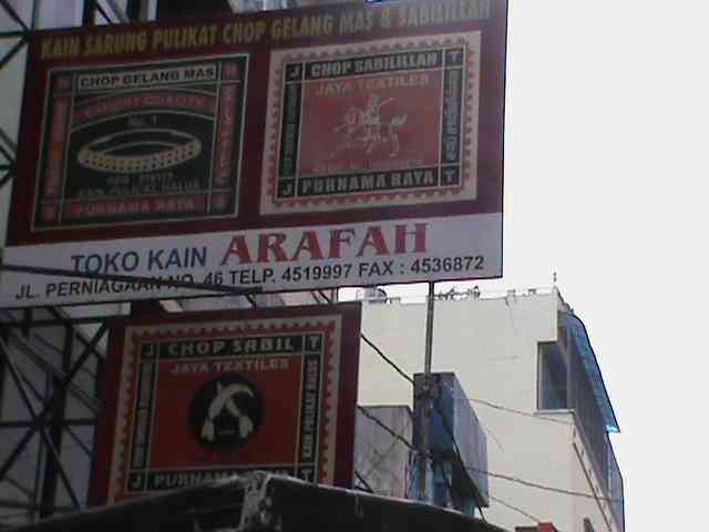 Toko Kain Arafah