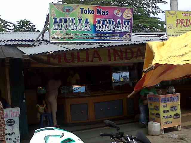 Toko Mas Mulia Indah