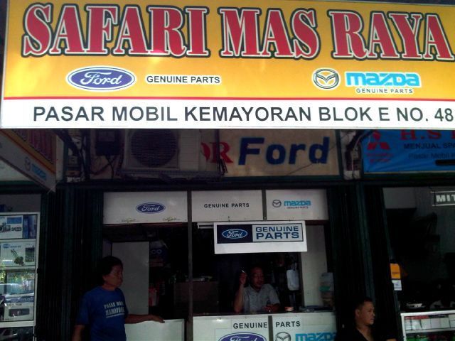 Suku cadang Mobil Ford