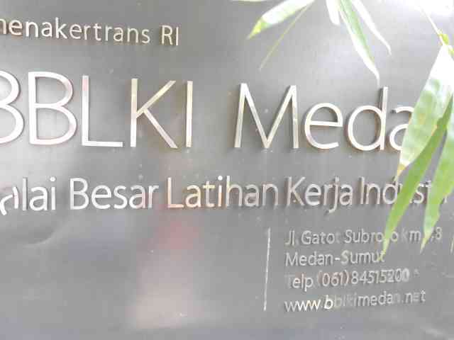 Balai Besar Latihan Kerja Industri (BBLKI) Medan
